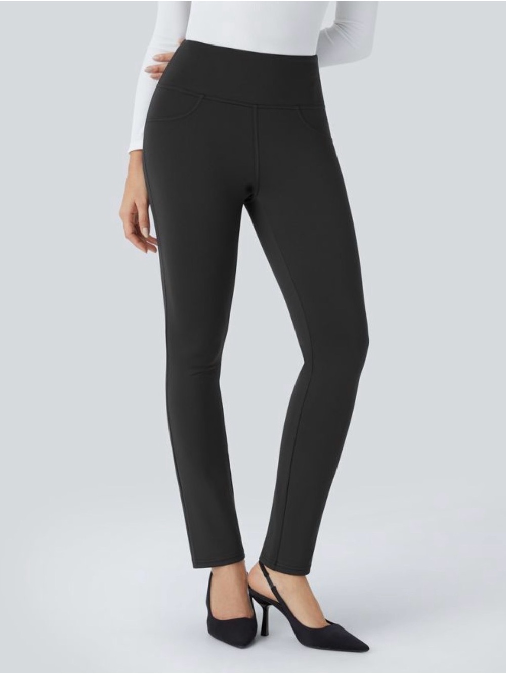 Halara Flex™ DayStretch High Waisted Pocket Tapered Work Pants